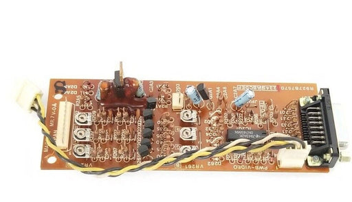 MITSUBISHI R927B7570 PWB-VIDEO CIRCUIT BOARD R241B369A1