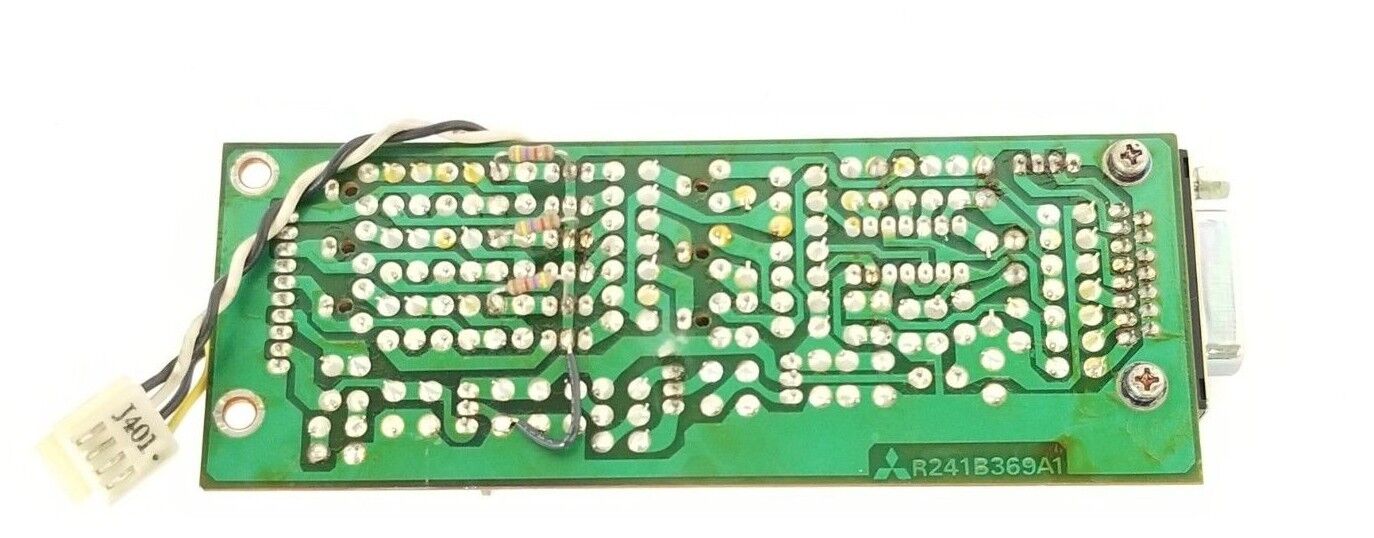 MITSUBISHI R927B7570 PWB-VIDEO CIRCUIT BOARD R241B369A1