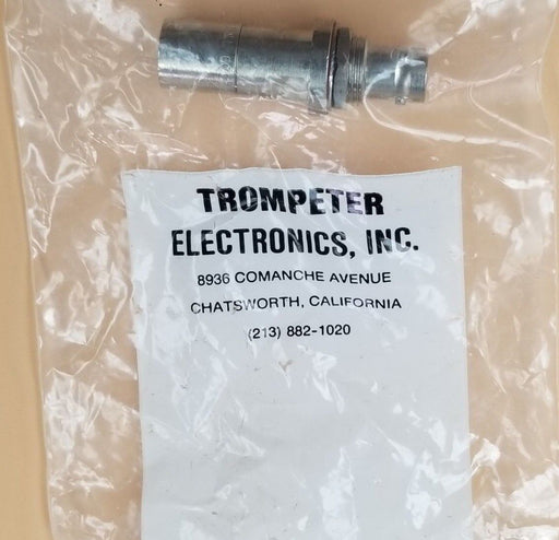 NEW IN BAG TROMPETER ELECTRONICS TNGBJ1-1-150 COAXIAL CONNECTOR TNGBJ11150