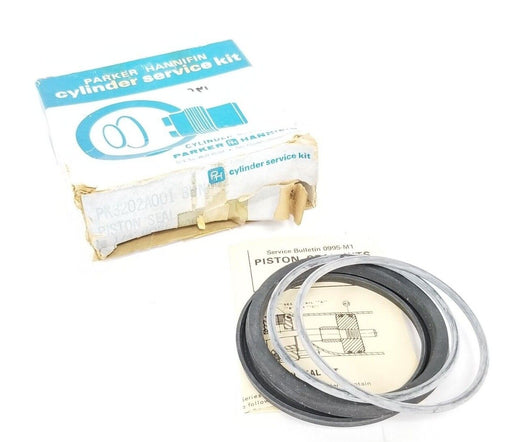 NIB PARKER HANNIFIN PK3202A001 BUNAN PISTON SEAL 3-1/4'' BORE (INCOMPLETE)
