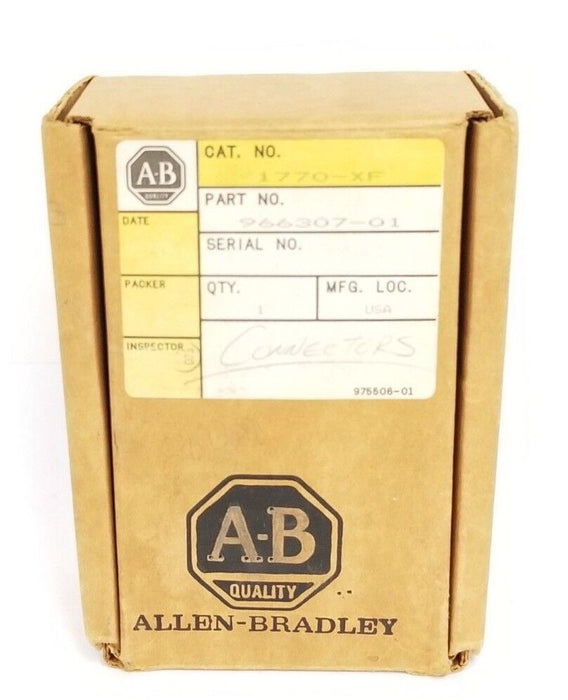 NIB ALLEN BRADLEY 1770-XF DATA HIGHWAY TERMINATOR SET 966307-01 1770XF