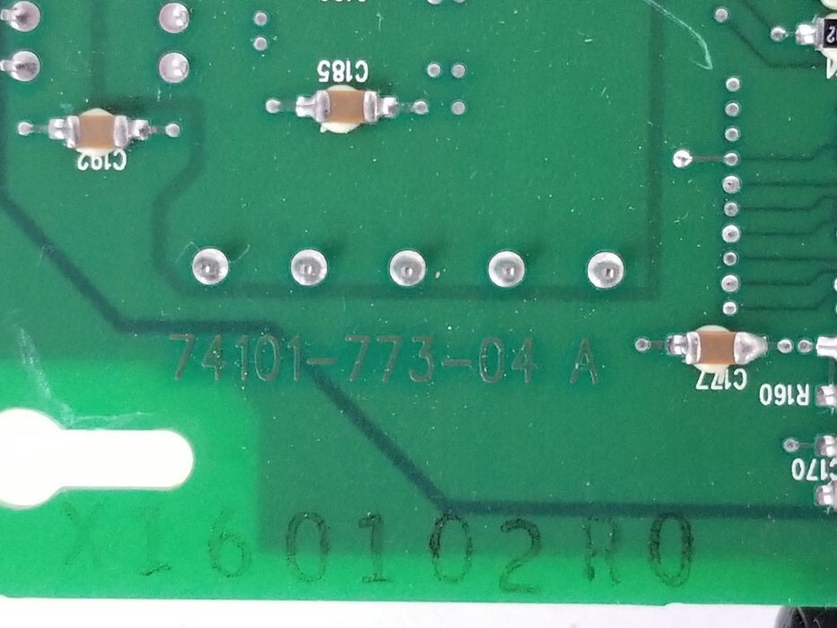 ALLEN BRADLEY 1336T-MCB-SP51B MAIN CONTROL BOARD 74101-772-54 REV. 03