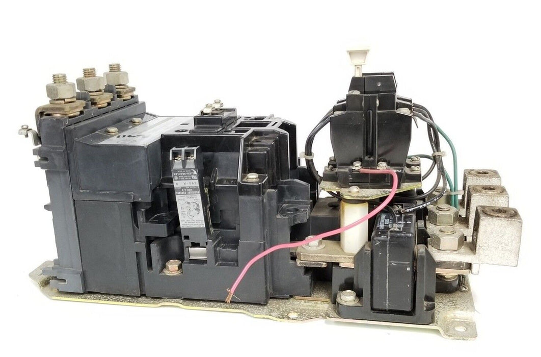 ALLEN BRADLEY 509-FOB NON-REVERSING STARTER NEMA SIZE 5, SER. L, 3P, 3PH, 509FOB