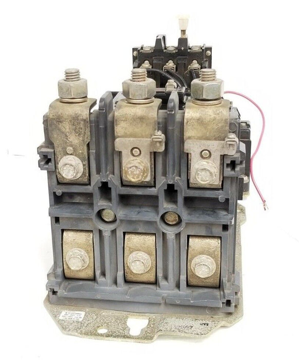 ALLEN BRADLEY 509-FOB NON-REVERSING STARTER NEMA SIZE 5, SER. L, 3P, 3PH, 509FOB