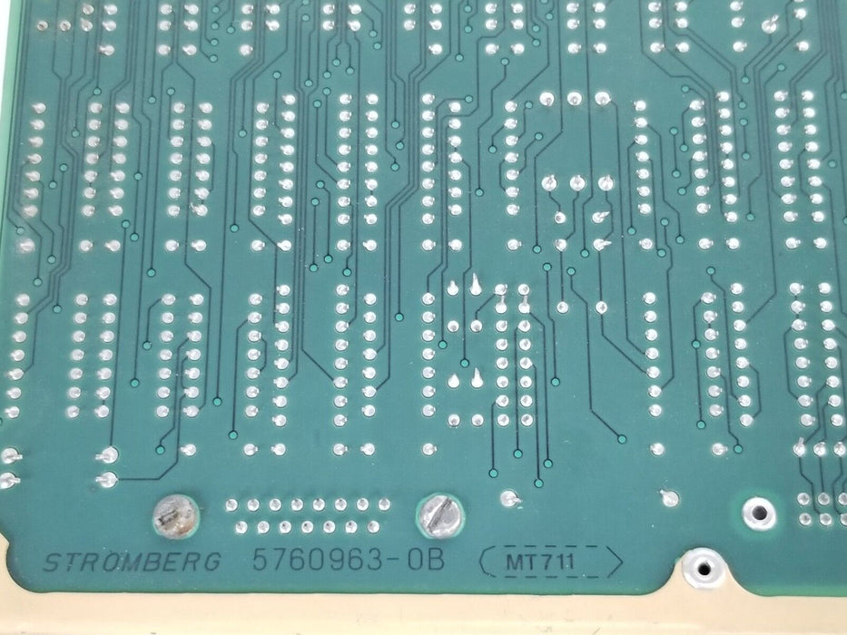 ABB / STROMBERG VD86-SCAN VIDEO CONTROL BOARD 57088478 5760963-0B 572879777