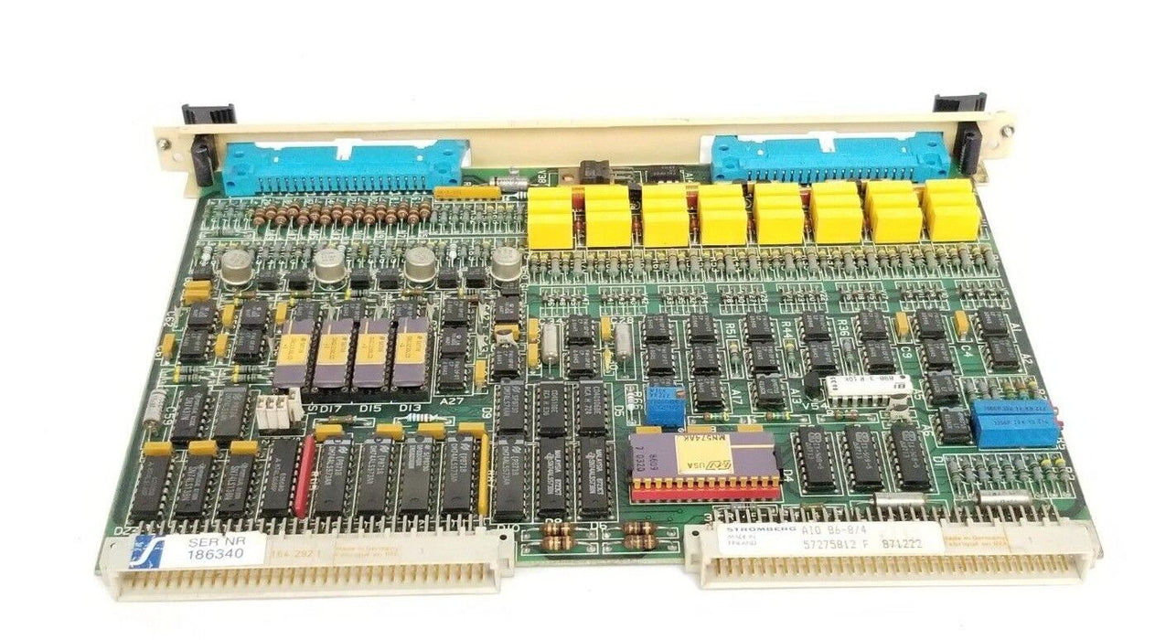 ABB / STROMBERG AIO86-8/4 ANALOG BOARD 57275812 5760842-1F AI086-8/4