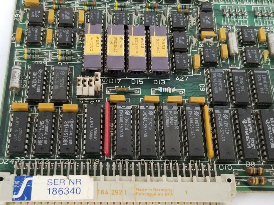 ABB / STROMBERG AIO86-8/4 ANALOG BOARD 57275812 5760842-1F AI086-8/4