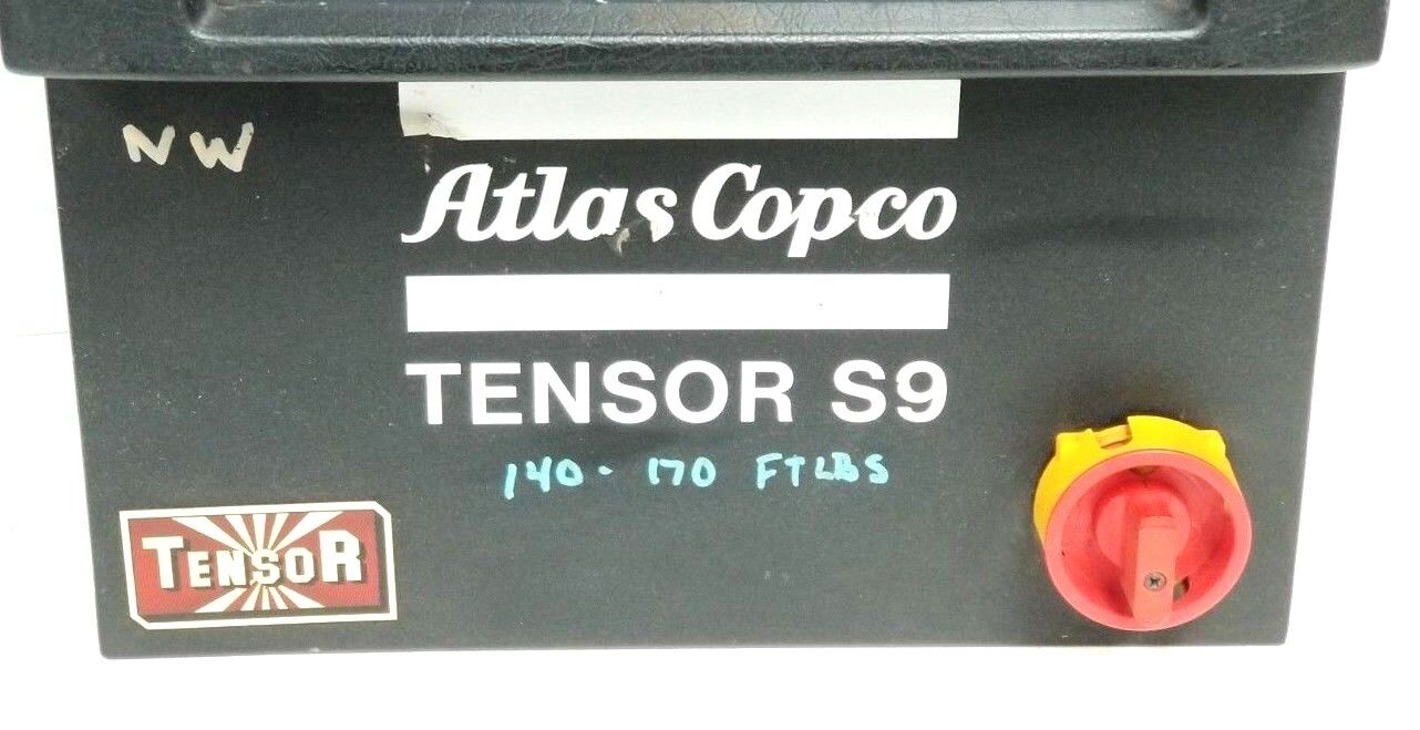 ATLAS COPCO POWER FOCUS TENSOR S9 CONTROLLER (HOUSING ONLY)