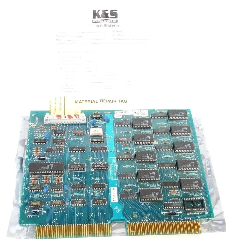 GENERAL ELECTRIC IC600CB502A COMPUTER CONTROL UNIT-EXTENDED (REPAIRED)