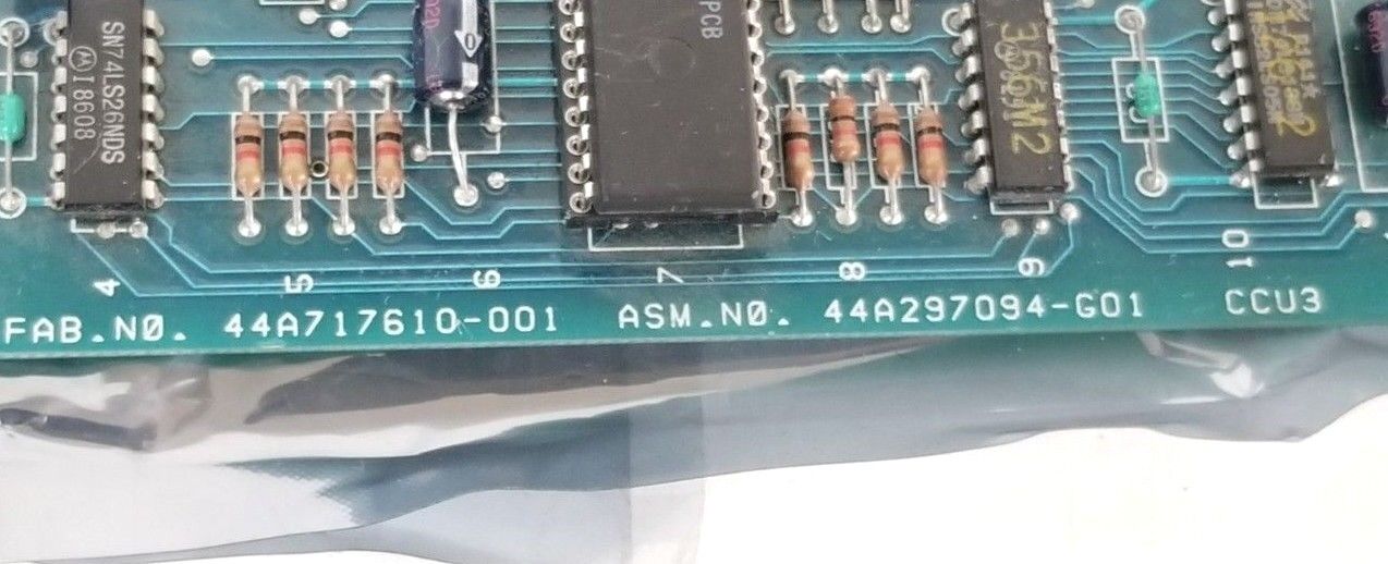 GENERAL ELECTRIC IC600CB502A COMPUTER CONTROL UNIT-EXTENDED (REPAIRED)