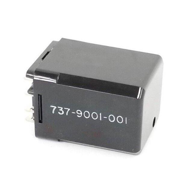 NEW POTTER & BRUMFIELD 737-9001-001 RELAY 7379001001, 110VDC 8BLADE PLUG IN