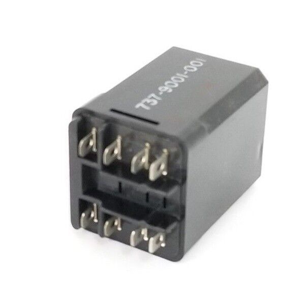 NEW POTTER & BRUMFIELD 737-9001-001 RELAY 7379001001, 110VDC 8BLADE PLUG IN