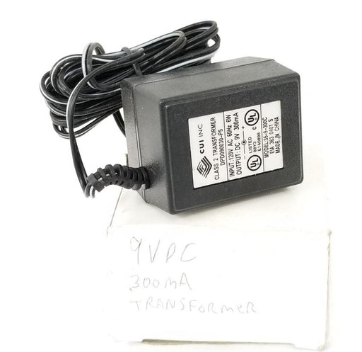 NEW CUI INC. DPD090030-P5 CLASS 2 TRANSFORMER ADAPTER MODEL: 35-9-300C