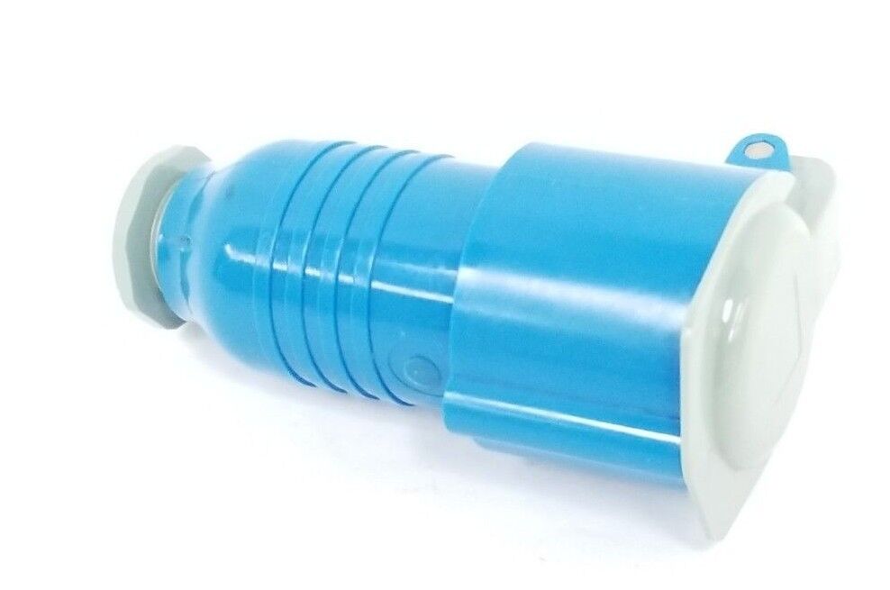 NEW HUBBELL 330C6 CONNECTOR PLUG 30A, 250VAC
