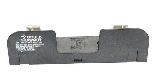 NEW GOULD SHAWMUT 60305R FUSEHOLDER 600V 30A CU-AL HRC-1