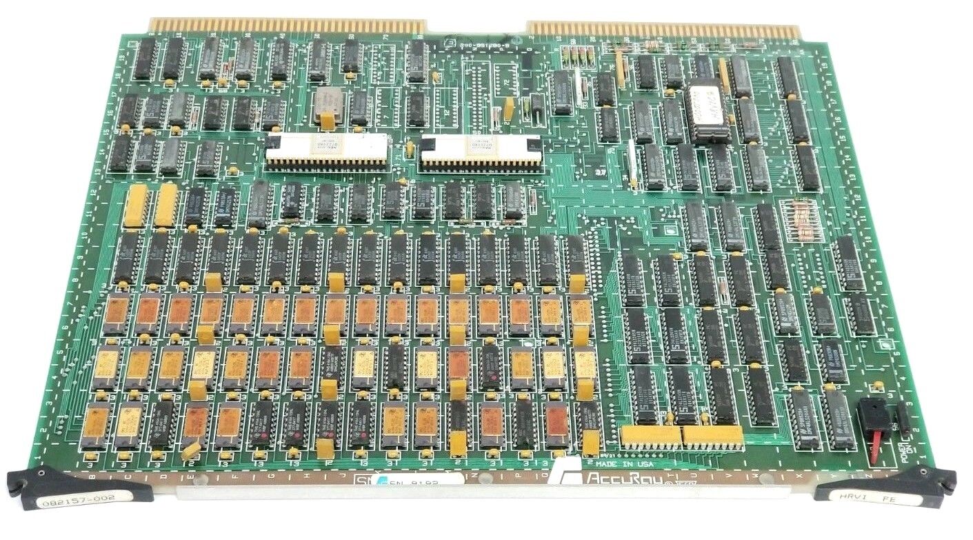 ABB / ACCURAY 082157-002 HRVI FE CONTROL BOARD 6-082156-002 082157002 6082156002