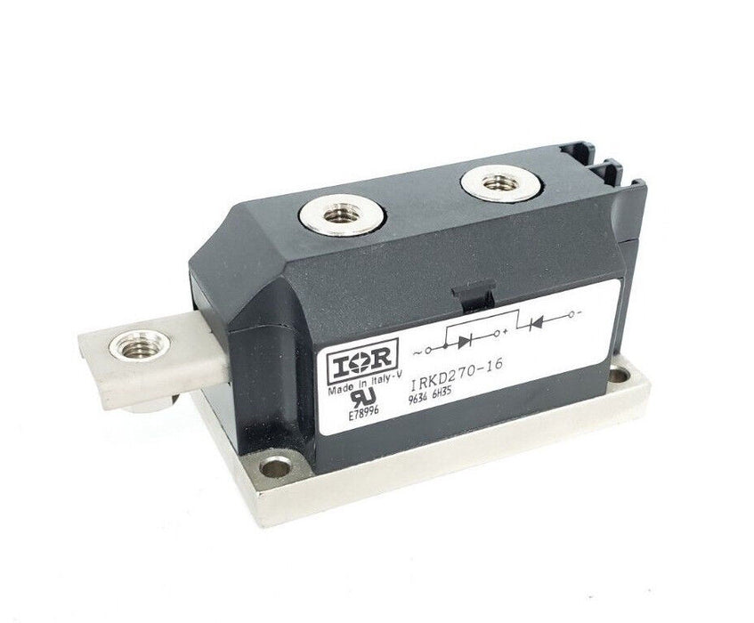 LOT OF 2 NIB INTERNATIONAL RECTIFIER IRKD270-16 DIODE POWER MODULES IRKD27016