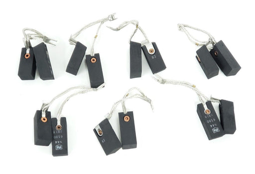 LOT OF 7 NEW NATIONAL N44 CARBON BRUSHES 6100 2818