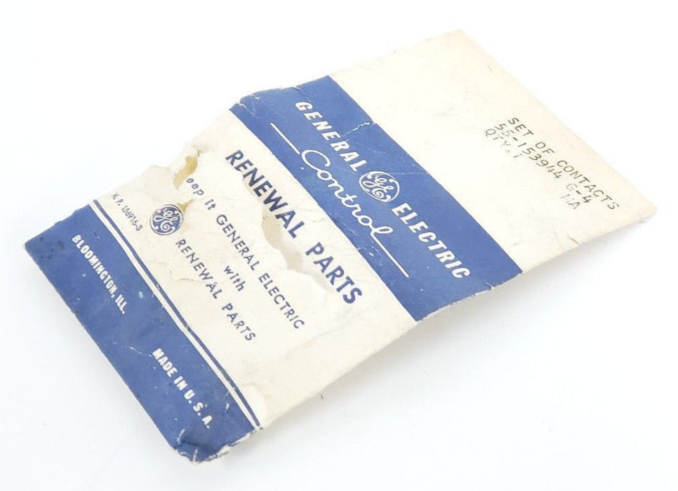 NEW GE 55-153944 G-4 CONTACT KIT 55-153944-G4 55153944G4 *INCOMPLETE*