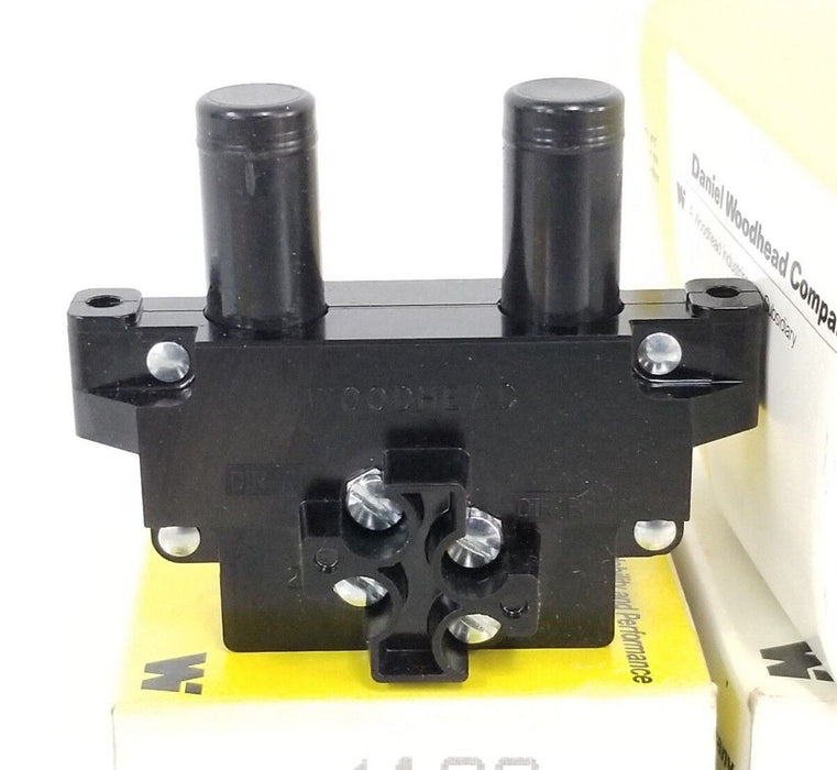 LOT OF 4 NIB DANIEL WOODHEAD 4122 REPLACEMENT SWITCH 2-BUTTON 5-SPEED