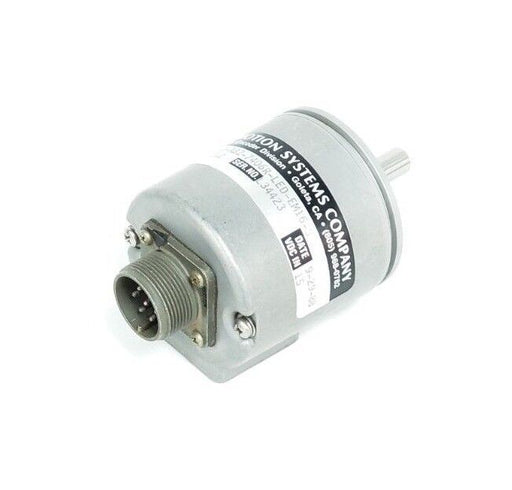 NEW BEI MOTION H25E-SB-500-ABZ-7406R-LED-EM16-S ENCODER 924-01002-212 15VDC IN
