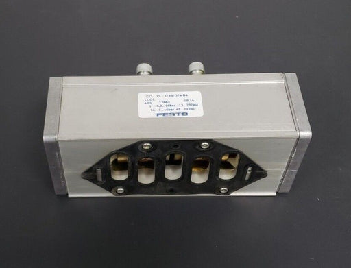 NEW FESTO ELECTRIC VL-5/3G-3/4-D-4 PNEUMATIC VALVE 12463 VL53G34D4