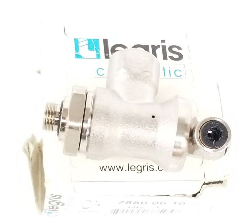 NIB LEGRIS CONNECTIC 7880-06-10 LOCKOUT VALVE 6MM 1/8'' MALE 78800610