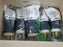 BOX OF 5 NEW BRYANT 5366N PLUGS WHITE NYLON 20A 125V NEMA 5-20P 2P 3W GRD