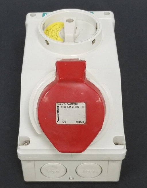 NEW WALTHER CEEtyp INTERLOCK HOUSING W/ 531-24-319 PIN & SLEEVE FEMALE BS4343