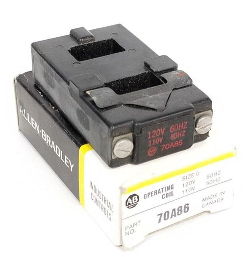 LOT OF 10 NIB ALLEN BRADLEY 70A86 COILS 120V 60CY, 110V 50CY
