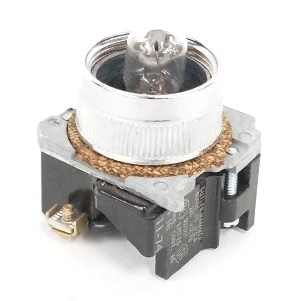 NEW CUTLER-HAMMER 10250T CONTACT W/ INDICATOR LAMP, 120V