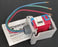 NIB WIREMOLD T480BC75 TAP & FIXTURE HANGER 3/4'' 20A/480V RED/BLUE T600BC75