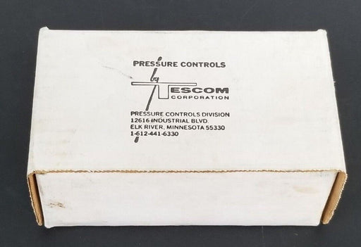 NIB TESCOM PV72HK-Y0Z0-162 PRESSURE CONTROL VALVE 465607 PV72HKY0Z0162
