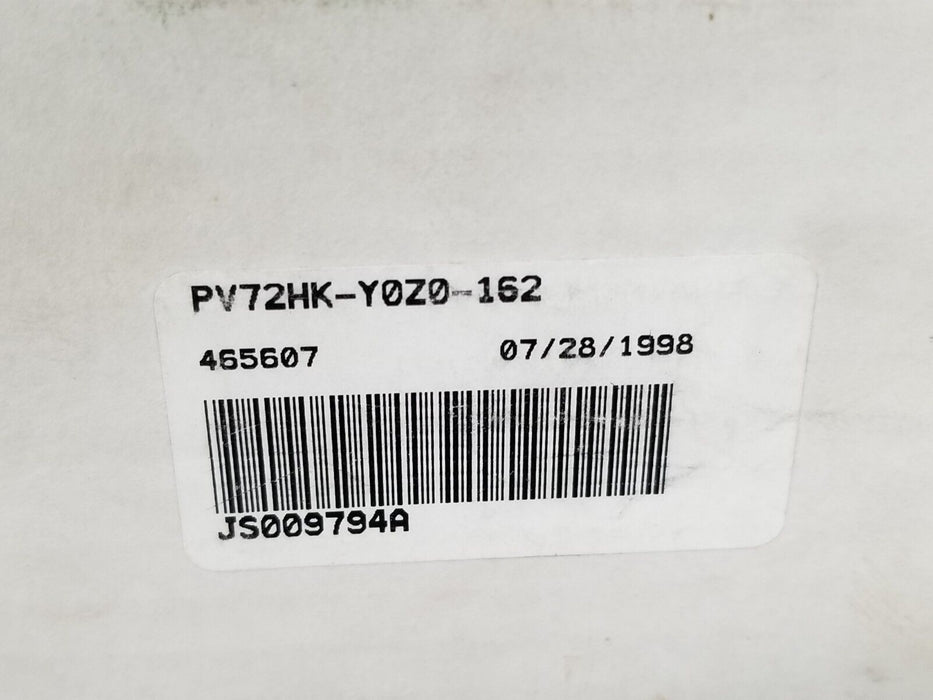NIB TESCOM PV72HK-Y0Z0-162 PRESSURE CONTROL VALVE 465607 PV72HKY0Z0162