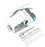 NIB WIREMOLD T480CA75 TAP & FIXTURE HANGER 3/4'' 20A 480V BLUE/BLACK T600CA75