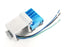 NIB WIREMOLD T480CA75 TAP & FIXTURE HANGER 3/4'' 20A 480V BLUE/BLACK T600CA75