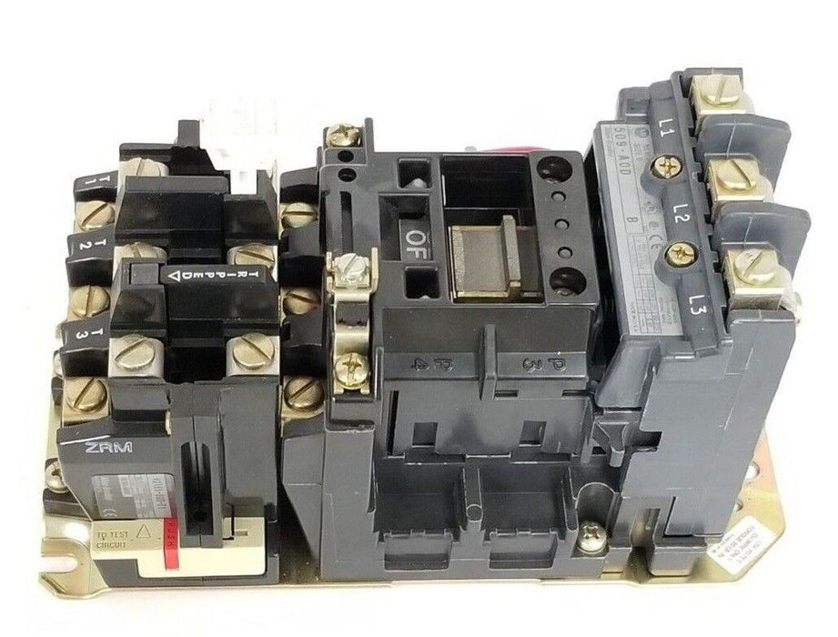 ALLEN BRADLEY 509-AOD NON-REVERSING STARTER SER. B W/ 42185-800-01 RELAY 509-A0D