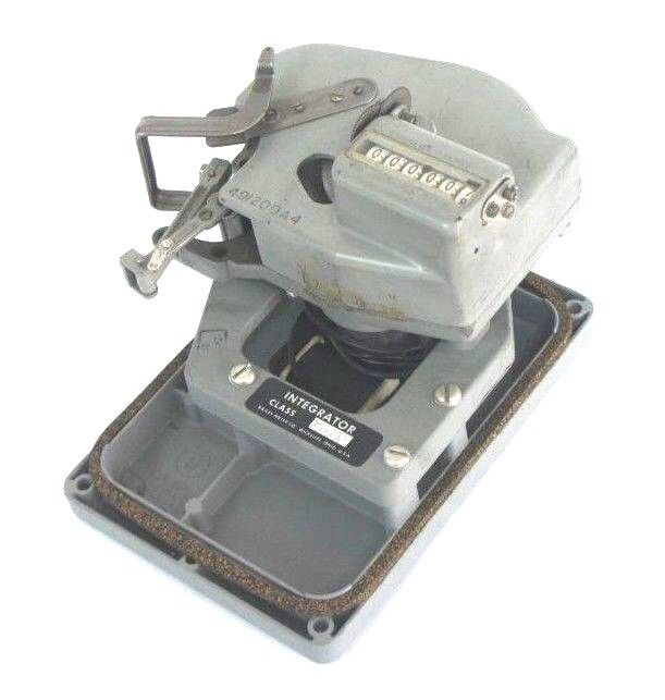 NEW BAILEY METER CO. CLASS Y110D INTEGRATOR