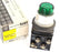 NIB ALLEN BRADLEY 800T-PB56G PUSHBUTTON SER. A 600VAC GREEN X-208241 50/60CY