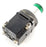 NIB ALLEN BRADLEY 800T-PB56G PUSHBUTTON SER. A 600VAC GREEN X-208241 50/60CY