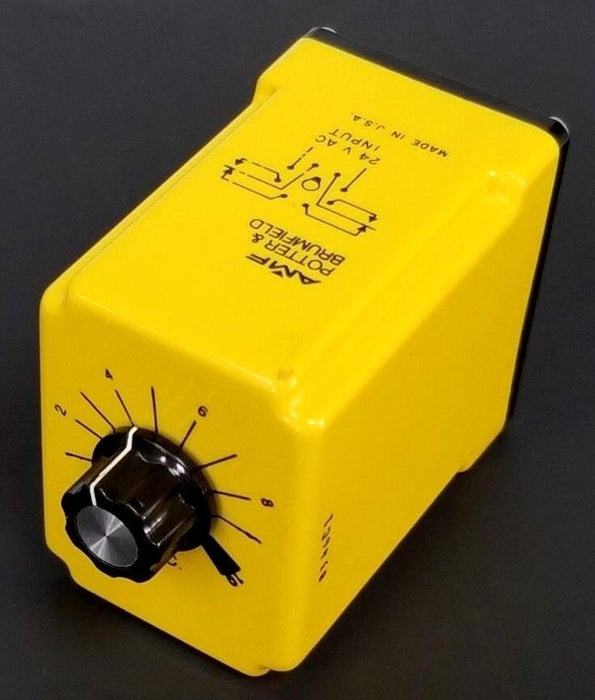NIB POTTER & BRUMFIELD CDB-38-30001 TIME DELAY RELAY 0.1-10SEC. 10A 120VAC 3053