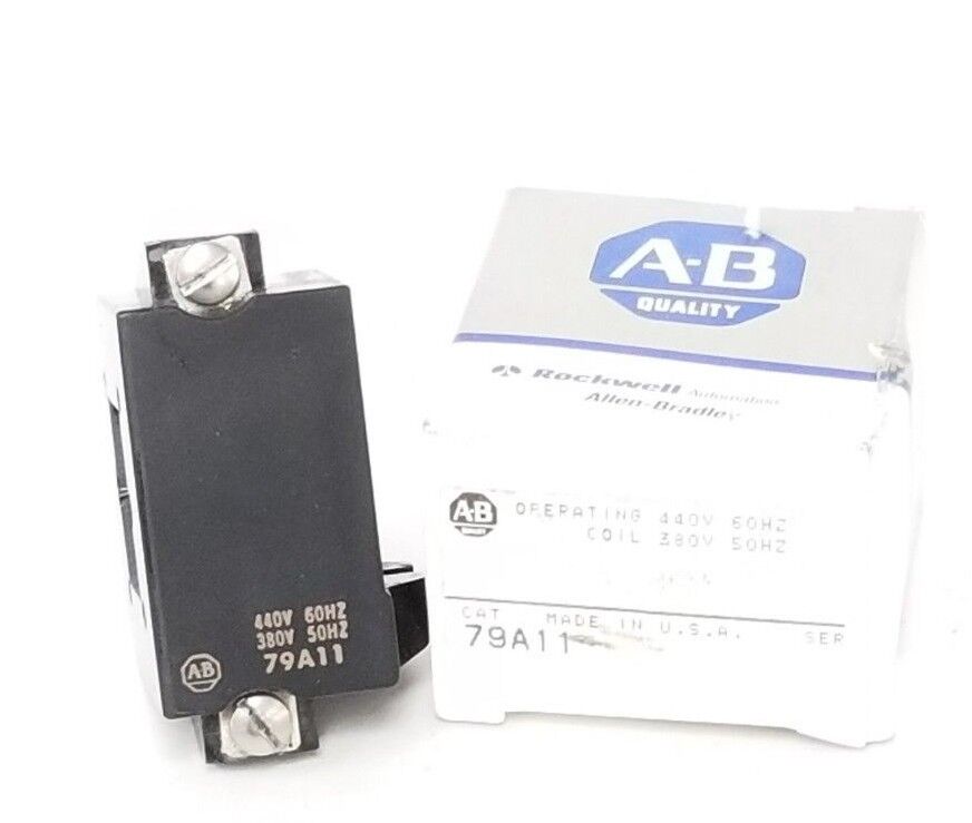 NIB ALLEN BRADLEY 79-A11 STARTER COIL 380V-50HZ 440V-60HZ 79A11