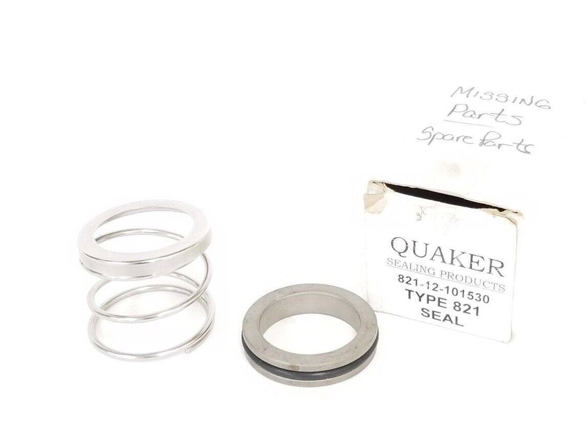 NEW QUAKER 821-12-101530 SEAL KIT TYPE 821, 82112101530 *INCOMPLETE*