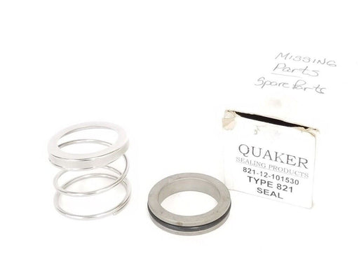 NEW QUAKER 821-12-101530 SEAL KIT TYPE 821, 82112101530 *INCOMPLETE*