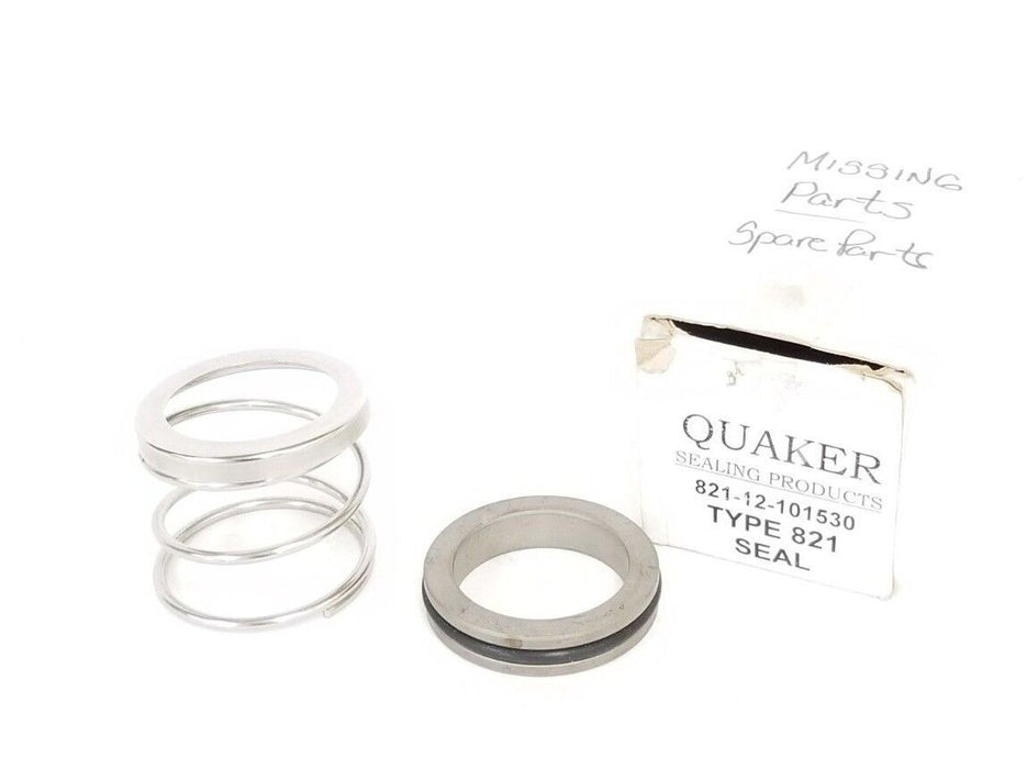 NEW QUAKER 821-12-101530 SEAL KIT TYPE 821, 82112101530 *INCOMPLETE*