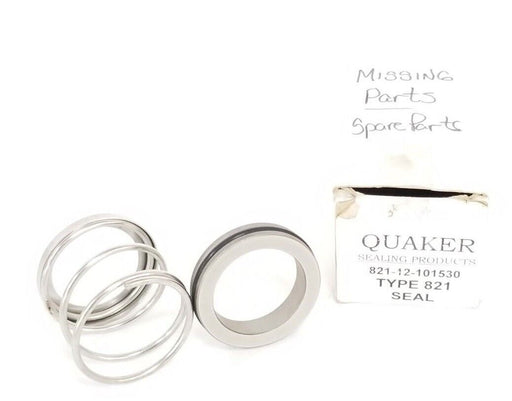 NEW QUAKER 821-12-101530 SEAL KIT TYPE 821, 82112101530 *INCOMPLETE*