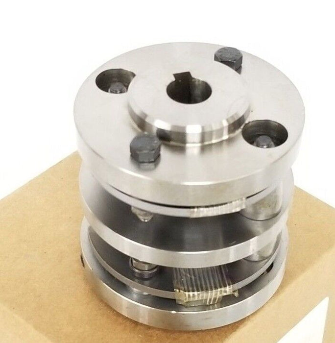 NIB REXNORD 607410 101.DBZ.CPLG STR TD THOMAS DISC COUPLING