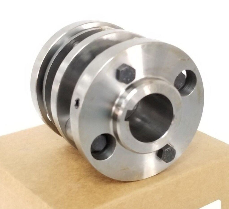 NIB REXNORD 607410 101.DBZ.CPLG STR TD THOMAS DISC COUPLING