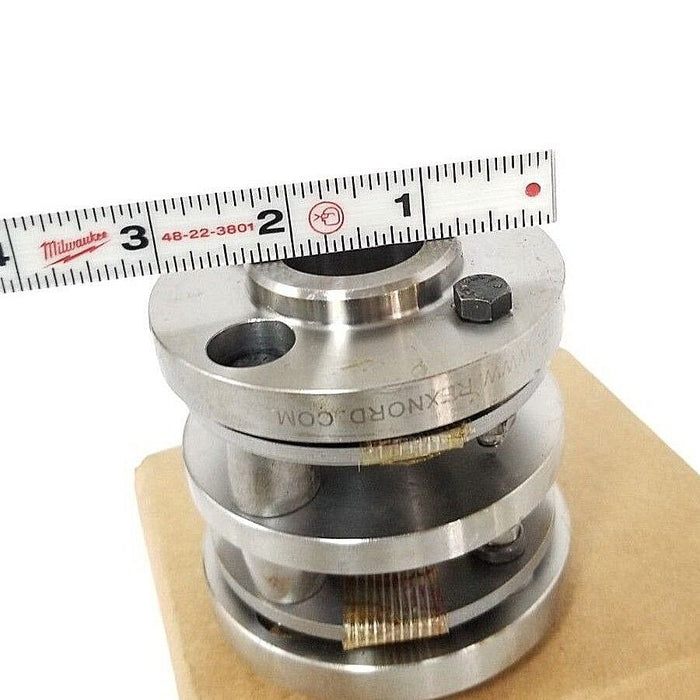 NIB REXNORD 607410 101.DBZ.CPLG STR TD THOMAS DISC COUPLING