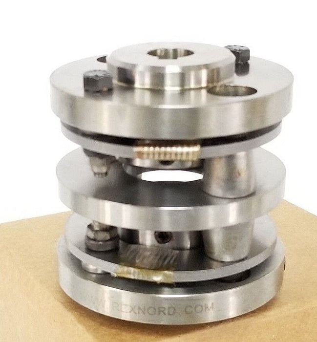 NIB REXNORD 607410 101.DBZ.CPLG STR TD THOMAS DISC COUPLING